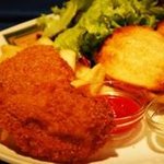 ダブリナーズ　カフェ＆パブ - ビール飲んじゃう？≪フィッシュ&チップスランチ≫