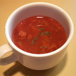 シャポー・ルージュ - スープ