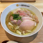 らぁ麺 飯田商店 - 塩チャーシュー　1,200円