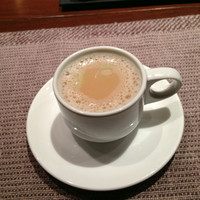 北新地 福多亭 The Ukai - 牛骨スープ