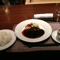 北新地 福多亭 The Ukai - ハンバーグランチ ¥1500