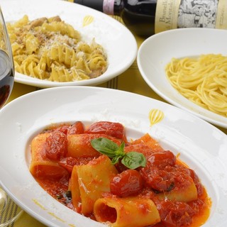 土日ランチ限定 パスタとメインが選べるgooの ランチプリフィックスセット Goo Italiano 渋谷本店 グーイタリアーノ 渋谷 イタリアン 食べログ