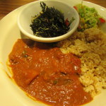 コスメキッチンカフェ - カレーアップ