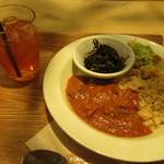 コスメキッチンカフェ - カレープレート