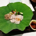 おおさか料理  浅井 - はも　焼き霜♪