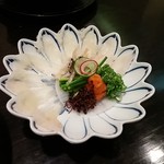 おおさか料理  浅井 - おこぜうす造り♪