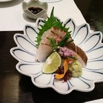 おおさか料理  浅井 - あぶらめの焼き霜造り♪