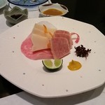 おおさか料理  浅井 - クジラベーコン♪
