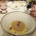 ラール・エ・ラ・マニエール - とうもろこしのスープ