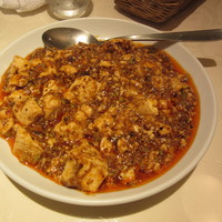 四川料理 龍の子 - 麻婆豆腐
