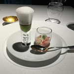 レフェルヴェソンス - 泡の前菜