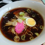 ハビィ - 醤油ラーメンとミニカレーセット