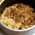 日の出 - 時雨釜飯炊き上り