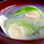 椀盛・蛤潮汁