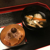 旬房 - 御椀
                御凌ぎ