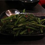 nara thai cuisine  - 2014/5空心菜炒め