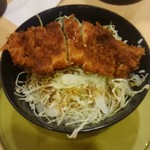 とんかつ大和楽 - ソースカツ丼