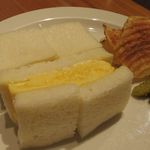 セントル ザ・ベーカリー - オムレツサンドイッチ