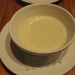 セントル ザ・ベーカリー - 本日のスープ（ホワイトアスパラ）