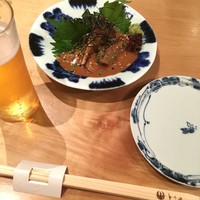とり田 博多本店 - ごま鯖
