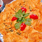 Thai style omelet