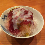 日本料理 たかむら - かき氷