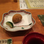 日本料理 たかむら - 牡蠣フライ　