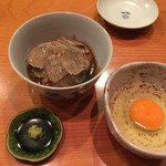 日本料理 たかむら - 秋田錦牛の吉野煮