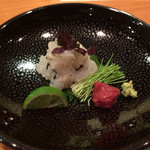 日本料理 たかむら - 淡路の鱧のおとし