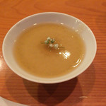 日本料理 たかむら - 焼きなす茶わん蒸し