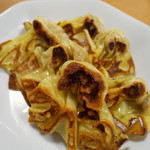 支那そば かでかる - 焼きワンタン（夜メニュー）