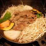 ジンギスカン鍋