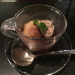 エノテカ・ラ・リコルマ - コーヒーゼリー