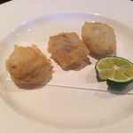 エノテカ・ラ・リコルマ - 北斗市産活トラフグのフリット