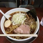 がんこ総本家 - 醤油ラーメン特盛り