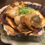 はなび - ほたての焼き方に真心こもっています