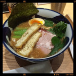 酒粕濃厚そば　９８０円  2016.07.07