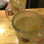 驛亭 - シュワシュワで飲み直し^^;