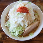 銀の豚 - 銀郎らあめん＋全増し