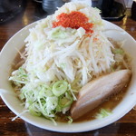 銀の豚 - 銀郎らあめん＋全増し