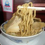 明神 角ふじ - 麺