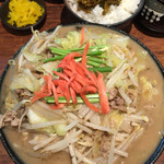 博多とんこつ 天神旗 - 博多ちゃんぽん復活！！*\(^o^)/*