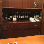 ステーキハウス バロン - ワインセラーは別にありました^^;