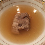 ステーキハウス バロン - 牛テールスープ(^^)