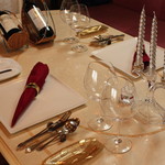 Champ de fleur - ディナー予約時のテーブル