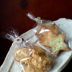 niwa-coya - お土産に買ったイチジククッキーとライムクッキー