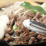 勝沼ワイナリーガーデン - ジンギスカンメニューも豊富にご用意してます！