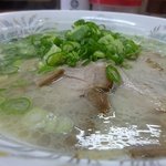 一二三 - とんこつラーメンをUPで！