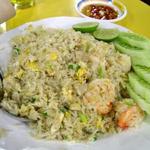 NAM SING - 2005/1カニチャーハン。ボリューミー！