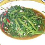 NAM SING - 2005/1空芯菜炒め、辛くないです。